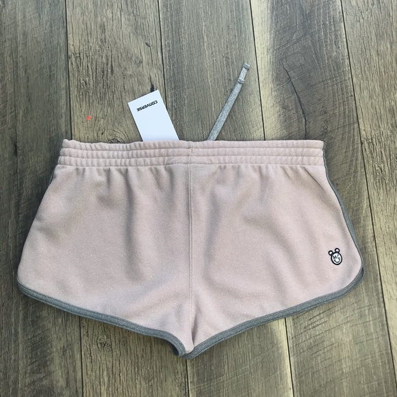 Conv&MileyCyrus SET: Boxy Short+GlitterTop Pink - Picture 7 of 7